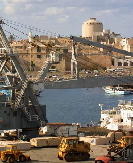 LBCI sources: 400 Turkish pistols seized at Tripoli Port hidden among iron plates