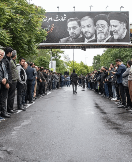 National mourning: Iran bids farewell to President Raisi