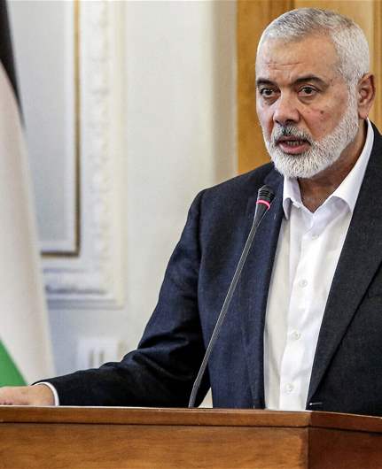 Haniyeh praises Raisi’s support: A call for continued Palestinian resistance and liberation