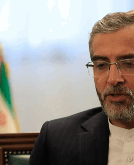 Iranian Acting FM highlights Iran's enduring support for Lebanon