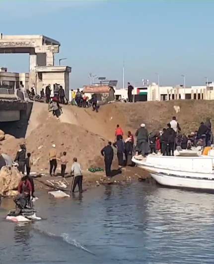 Hayat Tahrir al-Sham members spotted inspecting border crossings near Lebanon (Video)