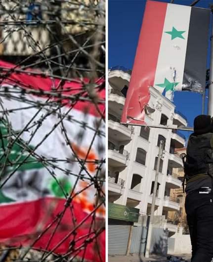 In the details, could Lebanon become a haven for figures linked to Assad's regime?