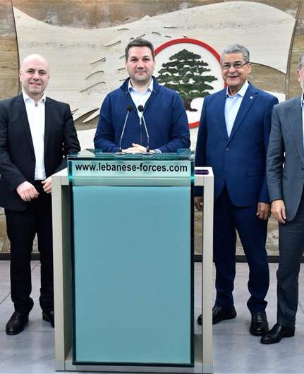 نديم الجميل من معراب: لوجوب العمل سويًا لتشكيل أكبر تحالف ممكن في بيروت