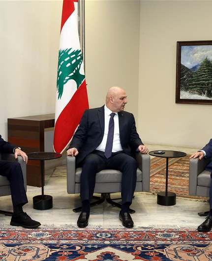 رئيس الجمهورية: اليوم أكون قد أمضيتُ في هذا الصرح سبعين يوماً...