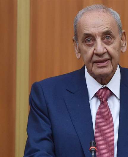 بري: المستفيد الأول والأخير من جر لبنان والمنطقة إلى دائرة الإنفجار الكبير هو إسرائيل