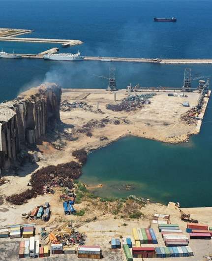 وفد قضائي فرنسي يزور بيروت في إطار التحقيق بانفجار المرفأ