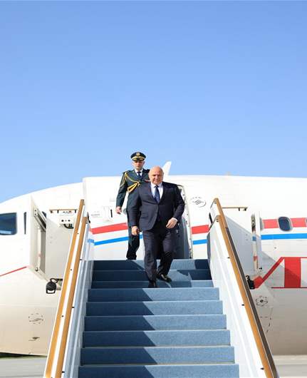 Lebanese President Joseph Aoun arrives in Abu Dhabi for official visit to the UAE
