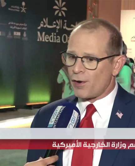 وربيرغ من الرياض للـLBCI: دعم أميركي للجيش اللبناني وتواصل مستمرّ مع المسؤولين.. وتنسيق إقليمي لإنهاء حرب غزة