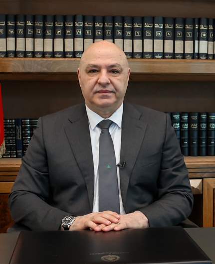 رئاسة الجمهورية: الرئيس عون لا يعرف الشيخ موفق طريف والصورة وزعها الإعلام الإسرائيليّ الرسميّ لغايات مشبوهة
