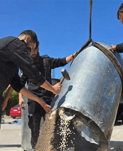 ضبط أكثر من 4 ملايين حبة كبتاغون في غرب سوريا (صور)