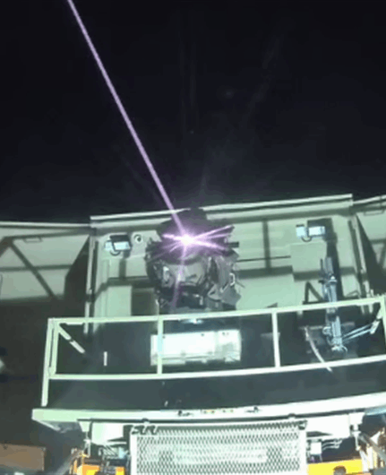 Air defense system upgraded: Israel reveals secret laser weapon, the 'Iron Beam'