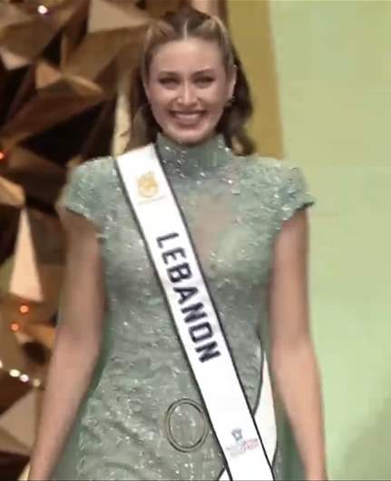 Miss Lebanon advances to Top 40 at Miss World 2025, ranks among Top 10 in Asia & Oceania