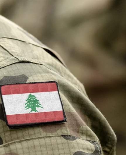 Lebanese Army inspects previously destroyed building in Beirut's suburbs following ceasefire committee request