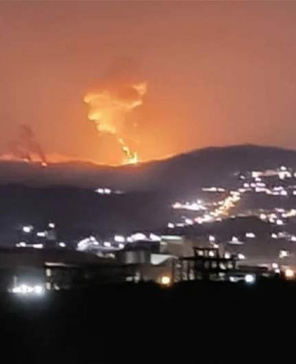 الجيش الإسرائيليّ نفّذ ضربات في طِهران ومناطق أخرى في إيران