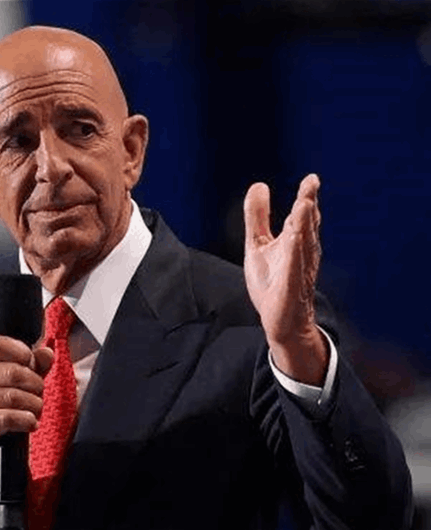 US Envoy Tom Barrack: Disarming Hezbollah requires a 'carrots and sticks' strategy