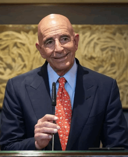 US envoy Tom Barrack’s message to Lebanon: One country, one people, one army