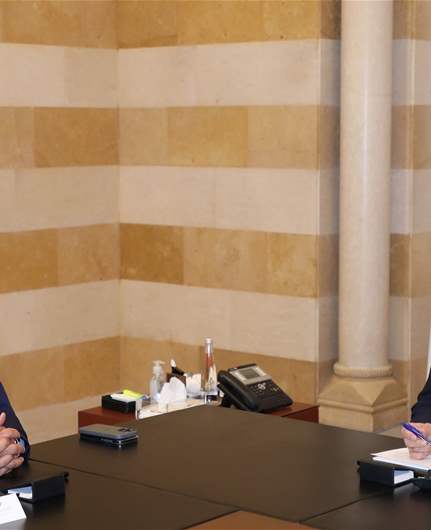 US Envoy Barrack says Washington is here to support, not impose, following meeting with PM Salam
