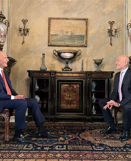 Tune in for exclusive LBCI interview with US envoy Tom Barrack