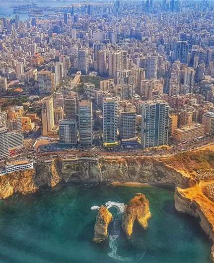 طقس حار ورطب يسيطر على لبنان...