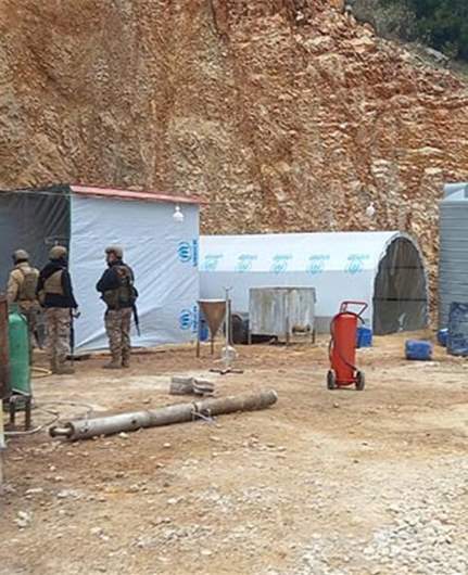 Inside Lebanon's biggest drug lab: Lebanese Army tightens grip on Bekaa drug lords