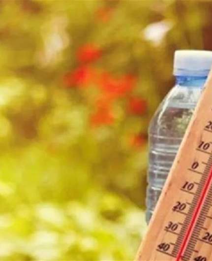 درجات الحرارة تتخطى معدلاتها الموسمية 