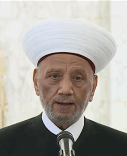 الشيخ عبد اللطيف دريان: وحدة اللبنانيين هي السلاح الأقوى في وجه إسرائيل