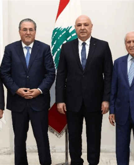 عون: الإستقرار هو المدخل الأساسي للنهوض بالإقتصاد اللبناني من جديد