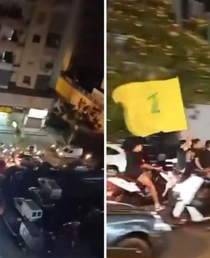 After Cabinet session, Hezbollah and Amal Movement supporters mobilize across Lebanon (Video)