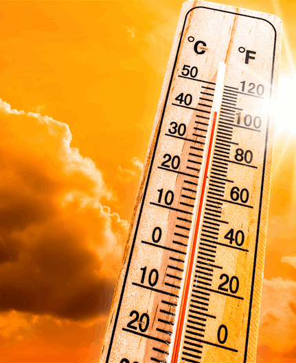 حر لاهب يسيطر على لبنان... 46° بقاعًا و36° جبلًا وساحلًا