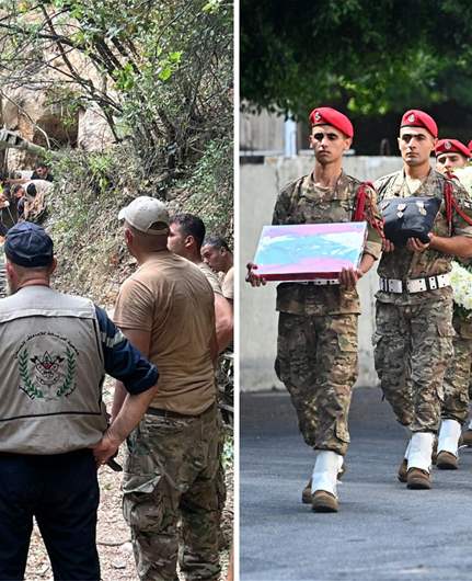 What caused the deadly explosion that killed six Lebanese army soldiers? Here’s what we know so far