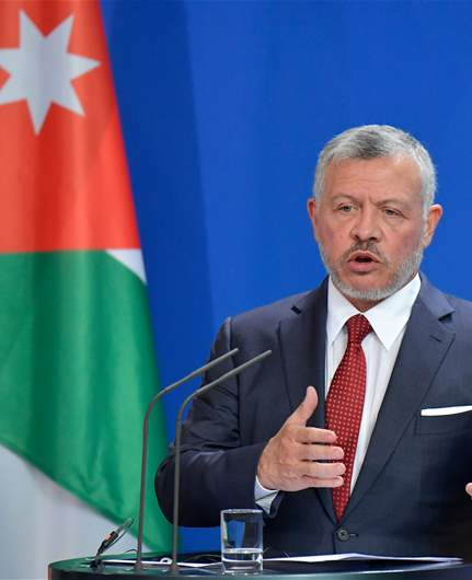 العاهل الأردني اتصل بالرئيس عون معزياً: مستعدون لتأمين الدعم اللازم للجيش لتمكينه من القيام بدوره