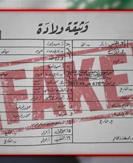 Massive forged birth certificate scandal rocks northern Lebanon — who’s pulling the strings?