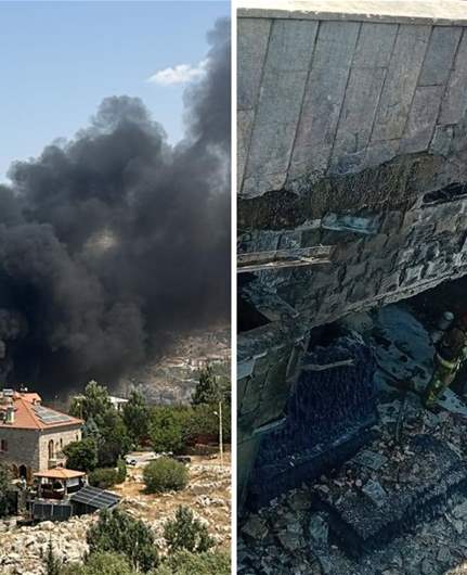 Faqra fire disaster: Rescue efforts save many, two tragically perish — the details