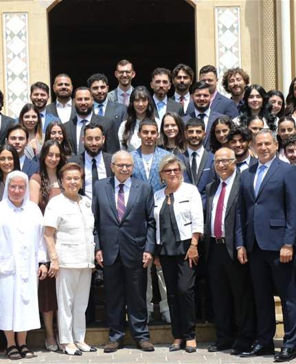 Lebanon's PM encourages young diaspora to engage in political, economic, and cultural life on heritage visit