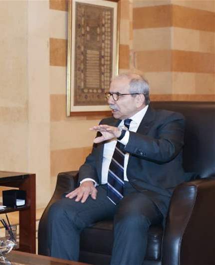 سلام إستقبل لاريجاني: تصريحات المسؤولين الإيرانيين مرفوضة... وقرارات الحكومة لا يُسمح بأن تكون موضع نقاش في أي دولة أخرى