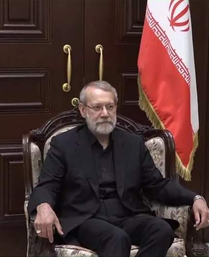 لاريجاني في بيروت: جرعة دعم إيرانية لحزب الله وخطوط حمر لبنانية لإيران