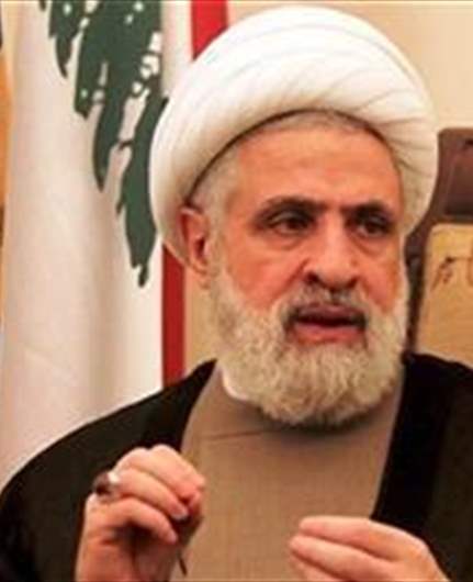 لقاء بين قاسم ولاريجاني..وتأكيد على دعم إيران للبنان ومقاومته