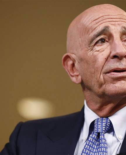 US Envoy Tom Barrack in Israel for talks on security arrangements with Lebanon and Syria: Axios