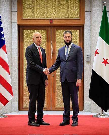 LBCI sources: US Envoy Tom Barrack to meet Syrian President ahead of Beirut visit