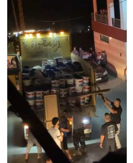 ضبط شاحنة محملة بالمخدرات في بخعون - الضنية