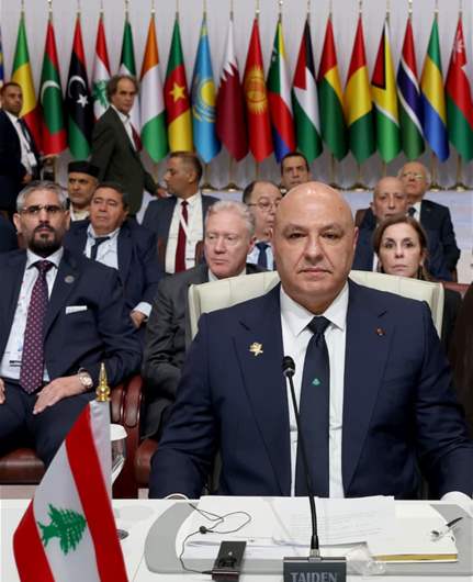 الرئيس عون: الصورة بعد عدوانِ الدوحة باتت واضحةً والمطلوب رد عليها بالوضوحِ نفسِه