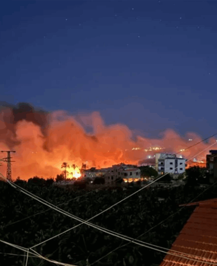 غارات إسرائيلية فجرًا على المصيلح دمّرت منشآت صناعية والجيش الإسرائيلي يعلن استهداف موقع لحزب الله