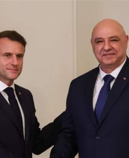 Macron praises Lebanon's efforts to limit weapons to state forces, announces two support conferences