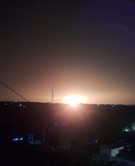 Israel strikes Ansar, Sinai in South Lebanon