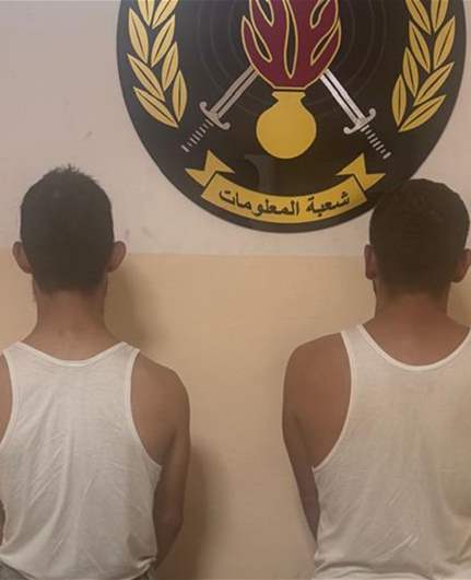 ناطور أوهم المالك بتعرّضه لسطو مسلّح... وشعبة المعلومات توقفه وشريكه وتعيد محتويات الخزنة المسروقة