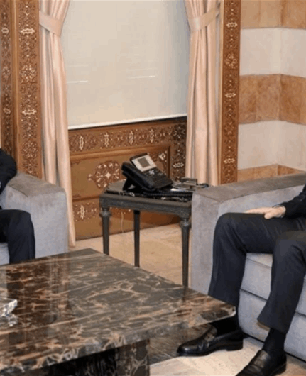 الحجار بحث مع خضر في أمور إنمائية وإدارية في بعلبك الهرمل