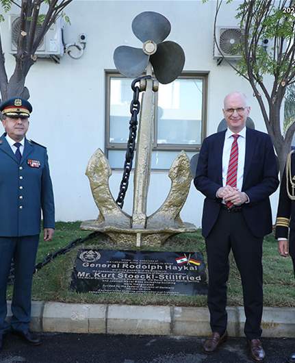 افتتاح 3 أبنية في قاعدة جونية البحرية بدعم من السلطات الألمانية