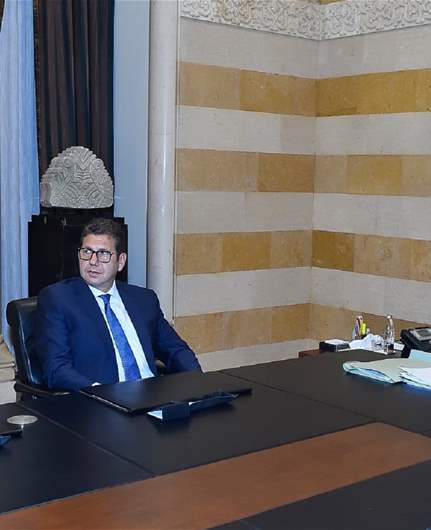 رئيس الحكومة استقبل مدير المخابرات المصرية: تثبيت الأمن والاستقرار في الجنوب يشكل أولوية وطنية