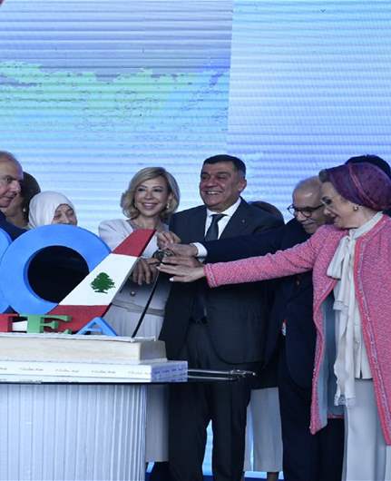 "الميدل ايست" إحتفلت بالذكرى 80 لتأسيسها... الحوت: نعلن إطلاق "فلاي بيروت" لمن يفضّل السفر بتكلفة أقل