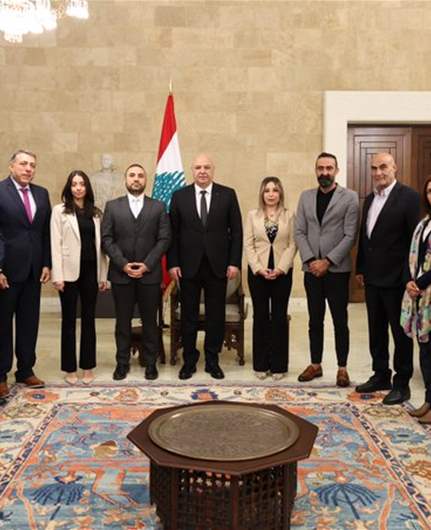 رئيس الجمهورية نوه بالموقف السعودي لتعزيز العلاقات التجارية: الاوضاع ستتغير في الجنوب بوجود الجيش وحماية لبنان تأتي من محيطه العربي